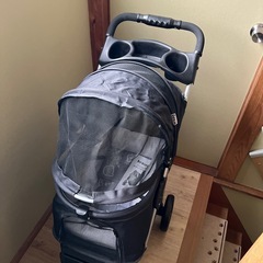 新品！ペット用バギー(決まりました！)の画像