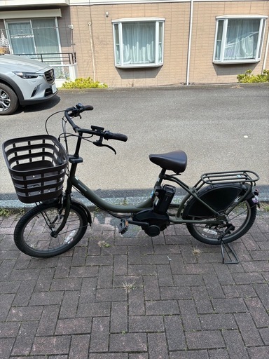 電動アシスト自転車