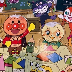 アンパンマン  パズル 30ピース ①の画像