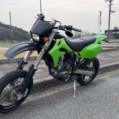 写真追加　dトラッカー250後期！ 低走行！交換も可の画像