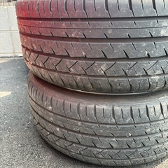 20インチホイール4本セット【タイヤおまけ】の画像