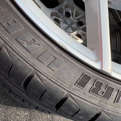 20インチホイール4本セット【タイヤおまけ】の画像