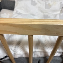 ファルスカのベビーベッド、柵、枕、布団の画像