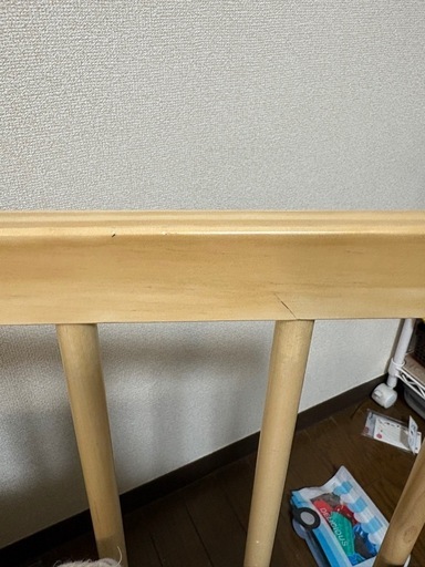 ファルスカのベビーベッド、柵、枕、布団