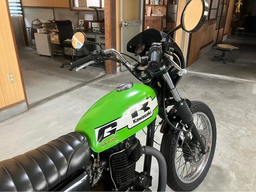 カワサキ!TR250