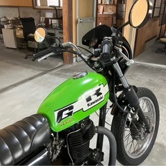 カワサキ!TR250
の画像