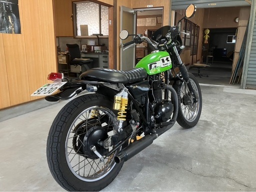 カワサキ!TR250