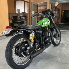 カワサキ!TR250
の画像