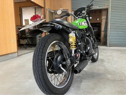 カワサキ!TR250