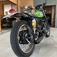 カワサキ!TR250
の画像