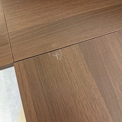 L字デスクの画像