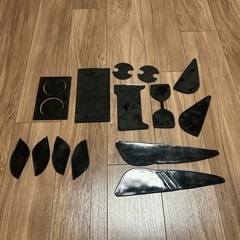 ハリアー　ポケットマット　インテリアラバーマットの画像