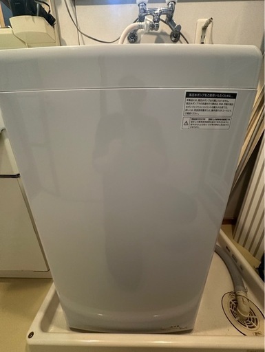 ハイアール　全自動洗濯機 4.5kg 2023年製