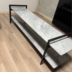 高級！！セラミックのテレビボードの画像