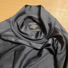 No.27【野球部応援‼️】DESCENTE  パワーシャツ　ハイネック長袖の画像