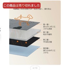 ペット用マット　特大　２枚の画像