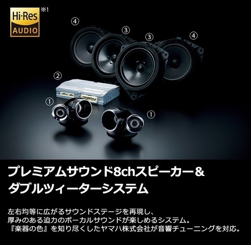 90 ノアヴォクシー　プレミアムサウンドシステム