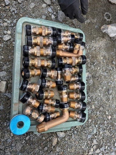 水回り・配管用接続部品セット