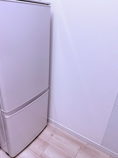 【美品】三菱冷蔵庫 146L 2022年製 一人暮らし用