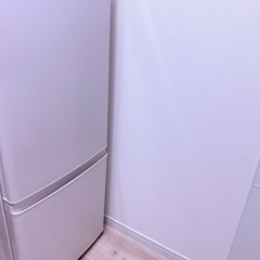 【美品】三菱冷蔵庫 146L 2022年製 一人暮らし用の画像
