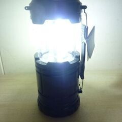 在庫2点のみ　未使用/新品　在庫多数　電池式 2WAYランタンライトCOB＆LED　単3X3本　電池別売りの画像