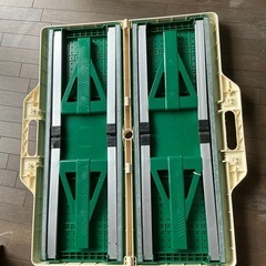 折りたたみテーブルベンチの画像
