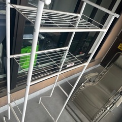 洗濯用竿の画像