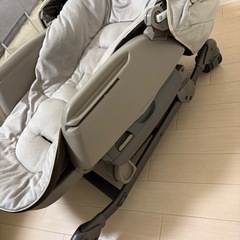 【電動】Combi ネムリラ　bedi ハイローチェアオートスウィング おやすみドームの画像