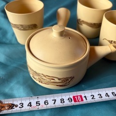 急須 湯呑みまとめての画像