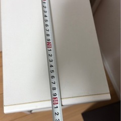 隙間収納　　洗面所の画像