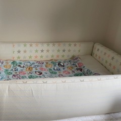 バンパーベッド/ベビーベッド/ベビーサークル/ボールプールの画像