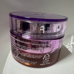 フェイスクリームの画像