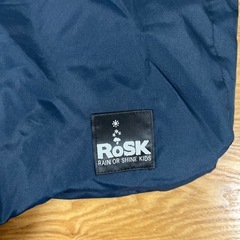RoSK RAIN OR SHINE KIDSベビー防寒ケープ の画像
