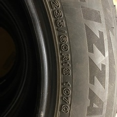 早い者勝ち‼︎235/60R18の画像