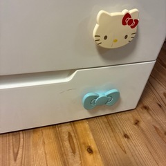 ウッドトップチェスト　キティの画像