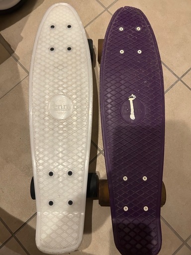 【純正デッキ】スケボー　ペニー　penny ペニースケートボード　 2個セット