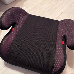 ジュニアシートの画像