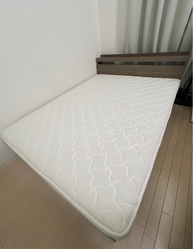 マットレス付きダブルベット