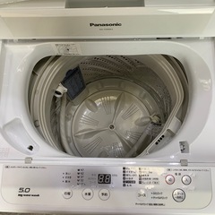 パナソニック洗濯機　2016の画像