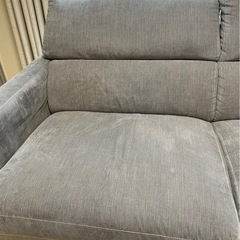 ニトリ　ソファ3人掛けの画像