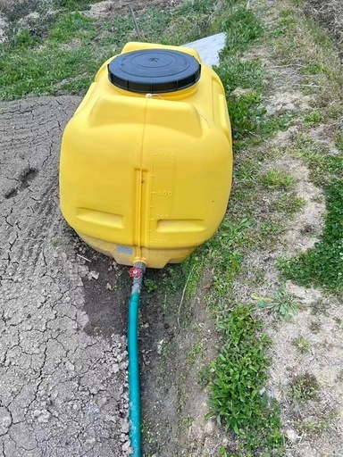 コダマ樹脂 タマローリー 500L AT-500 水タンク ローリータンク
