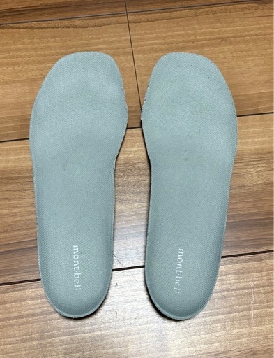 mont-bell 登山靴 26.5cm ネイビー