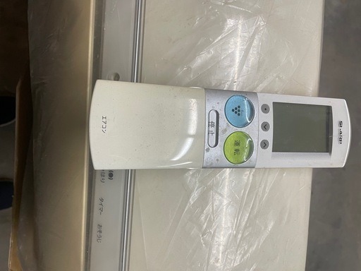 大容量！シャープお掃除機能付きエアコン