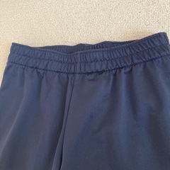 150サイズ Jr.adidas ネイビー ジャージ ゴムウエストの画像