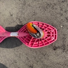 RIPSTIK DLX リップスティック ブレイブボード スケートボード　ピンクの画像