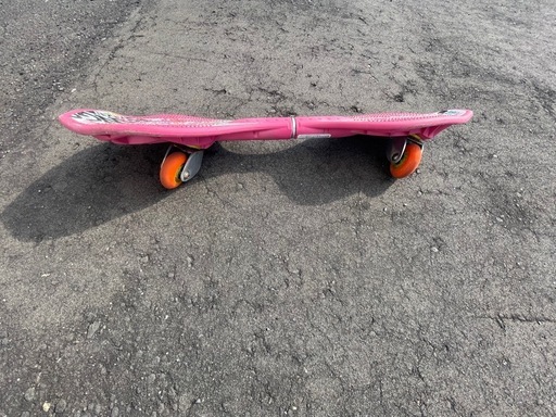 RIPSTIK DLX リップスティック ブレイブボード スケートボードピンク