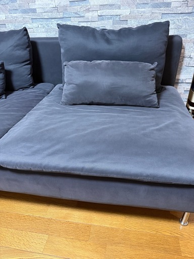 IKEA ソーデルハムン　ソファ