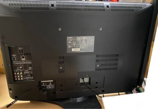 TOSHIBA 液晶カラーテレビ 形名 32A900S 32型 (merry) 博多南のテレビ 