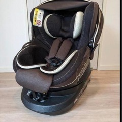 カーメイト　エールべべ　クルット4i　グランス　シャンパンブラウンの画像