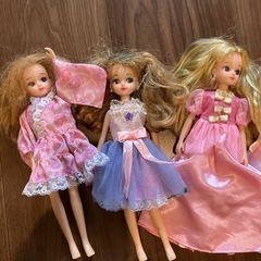 お話し中＊りかちゃん人形 みきちゃん・まきちゃん人形の画像